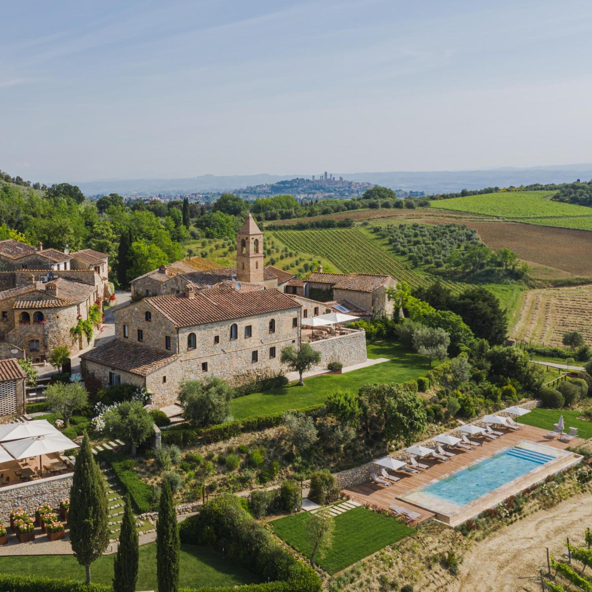 Séjour à la ferme Dei Logi San Gimignano